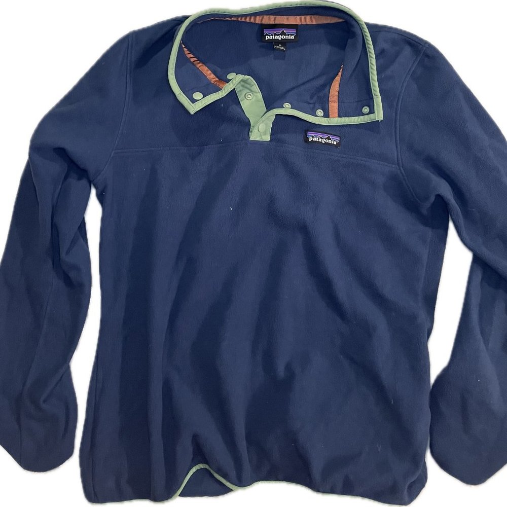 Patagonia W's Micro D Snap-T Pullover